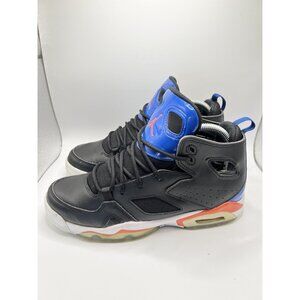 Nike Jordan Flight Club 91 GS 'Black Royal Orange' Knicks Size 6.5Y